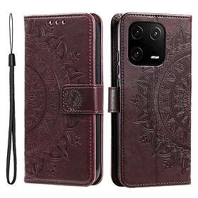 Skalo Xiaomi 13 Pro 5G Mandala Plånboksfodral