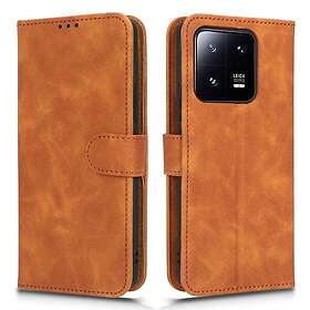Skalo Xiaomi 13 Pro 5G Matt PU-Läder Plånboksfodral
