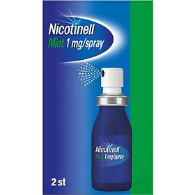 Nicotinell Mint 1mg Munhålespray 2pack