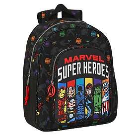 Barnryggsäck The Avengers Super heroes (27 x 33 x 10 cm)