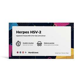 Nordictest Snabbtest för Herpes HSV-2