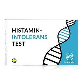Get Tested Histaminintoleranstest