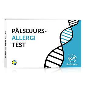 Get Tested Pälsdjursallergi Allergitest för pälsdjur
