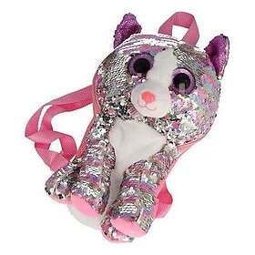 Inca Ryggsäck Mochila Lentejuelas Paljetter Katt