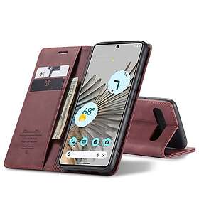 CaseMe Smart Magnet FlipCase Google Pixel 8 Pro Vinröd