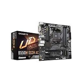 Gigabyte B550M DS3H AC