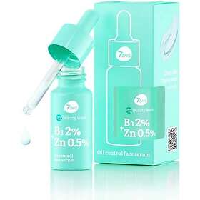 7DAYS Beauty My Week B3 2%+ZN 0,5% Oil Control Face Serum 20ml