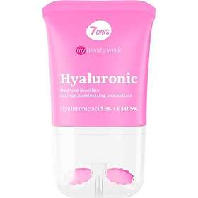 7DAYS Beauty Hyaluronic Neck and Decollete Anti-Age Moisturizing Concentrate 80ml