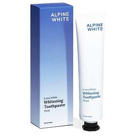 Alpine WHITE Whitening & Care Whitening Toothpaste Extra White 75ml
