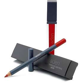 Aden Liquid Lipstick Lipliner Pencil Set
