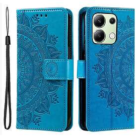 Skalo Xiaomi Redmi Note 13 4G Mandala Plånboksfodral
