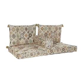 DKD Home Decor 2-mans soffa  (145 x 76 x 13 cm)