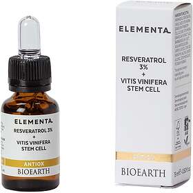 Bioearth Elementa Resveratrol 3% Vitis Vinifera Stem Cell Booster 15ml