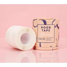 Boob Tape by Francesca Clear Single-sided Tape 5cm x 5m