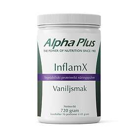 Alpha Plus InflamX Vaniljsmak 0,72kg