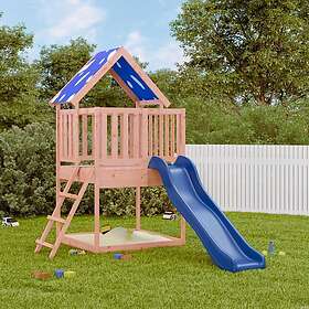 vidaXL Lekplats massivt douglasträ 3279203