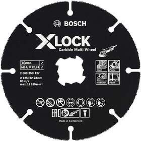 Bosch Sågklinga 260925C127; 125x22,23 mm