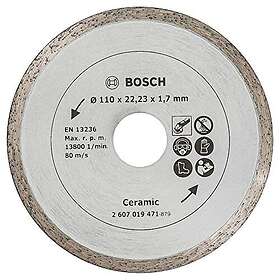 Bosch Diamantkapskiva 2607019471; 110 mm