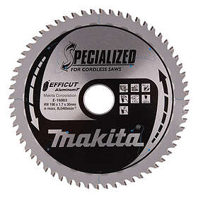 Makita Sågklinga för aluminium E-16863; 190x30 mm; Z60; 0°