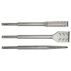 Makita Mejselset E-20220; SDS-plus; 3 st.