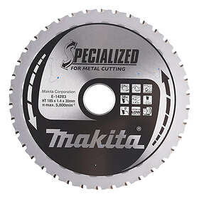 Makita Sågklinga för metall E-14283; 185x30 mm; Z38; 0°