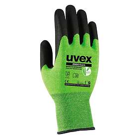 Uvex Handskar D500; D/5; HPE; 9 storlek; grön