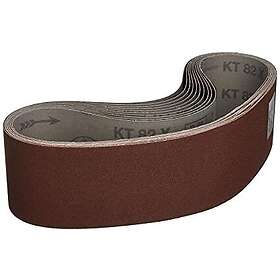Femi Slipband för bandslipar ; 1750x150 mm; K60; 10 st.