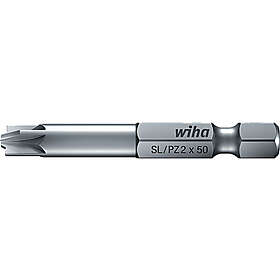 Wiha Bits spår W32496; SL/PZ2; 50 mm