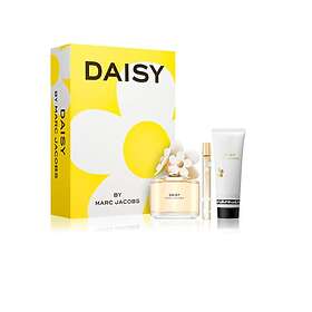 Marc Jacobs Daisy Parfymset (100ml edt, 75ml parfymerad kroppslotion, 10ml edt)