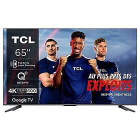 TCL 65QLED810 65" 4K Ultra HD (3840x2160) QLED Google TV