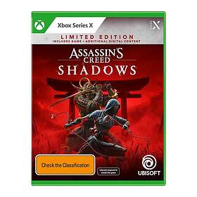 Assassin's Creed Shadows Limited Edition (Xbox Series X)