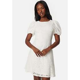 Vila Vicava O-neck S/s Lace Short Dress