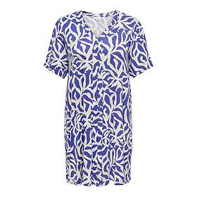 Only Carmakoma Klänning carGreta Life 2/4 V-neck Knee Dress
