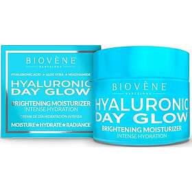 Biovene Star Collection Hyaluronic Day Glow Hydration Brightening Mois