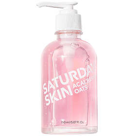 Saturday Skin Acai Berry Oats Gel Cleanser (125ml)