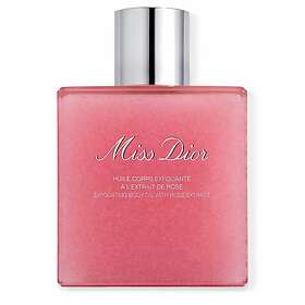 Dior Miss Exfoliating Body Oil With Rose Extract 175ml