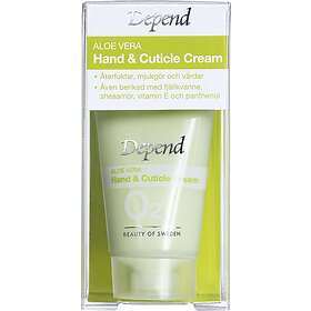 Depend O2 Aloe Vera Hand & Cuticle Cream 20ml