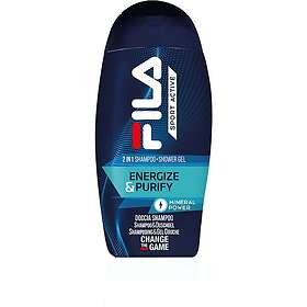 Fila Shower 2in1 Energize&Purify 250ml