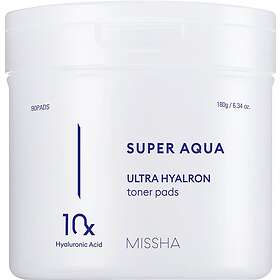 Missha Super Aqua Ultra Hyalron Toner Pads 8st