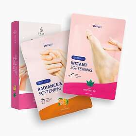 STAY Well Hand And Foot Masks 2 Par