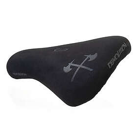 Demolition Axes Embossed Saddle