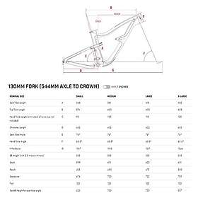 Ibis Ripley Af Mtb Frame Silver M