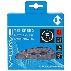 M-Wave Anti Rust Mtb Chain With Connecting Link 116 Links