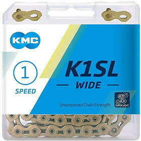 KMC K1sl Wide Ti-n Chain 100 Links