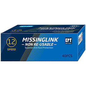 KMC Missinglink Ept 12s 40 Units 5,2 mm