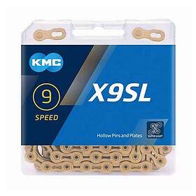 KMC X9sl Ti-n Road/mtb Chain 114 Links