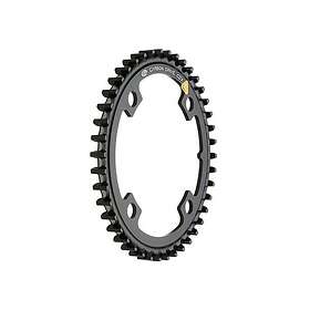 Gates Carbon Drive Cdx 4b 104 Bcd Chainring Silver 55t