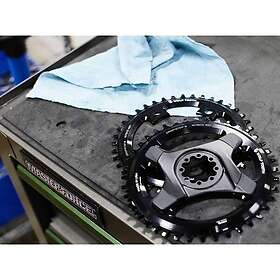 Wolf Tooth 107 Bcd Chainring Svart 44t