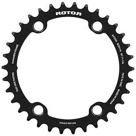 Rotor 4b 110 Bcd Inner Chainring Silver 36t