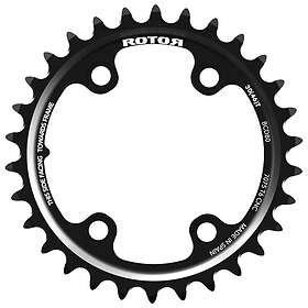 Rotor Grx 4b 80 Bcd Inner Chainring Silver 30t